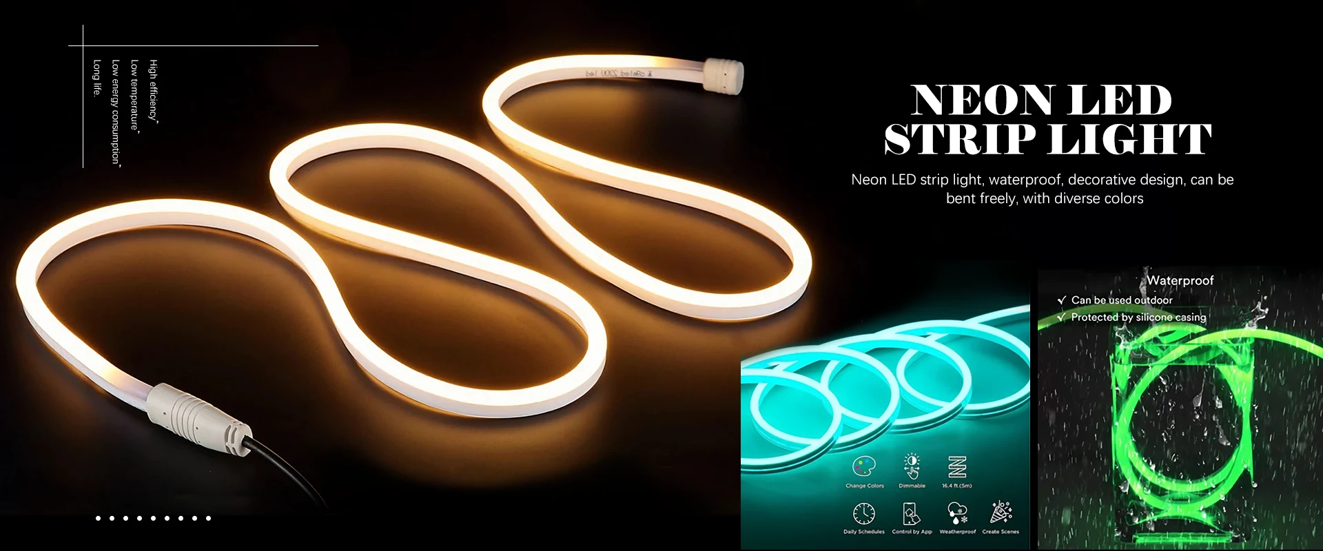 Produttore di strisce luminose al neon LED