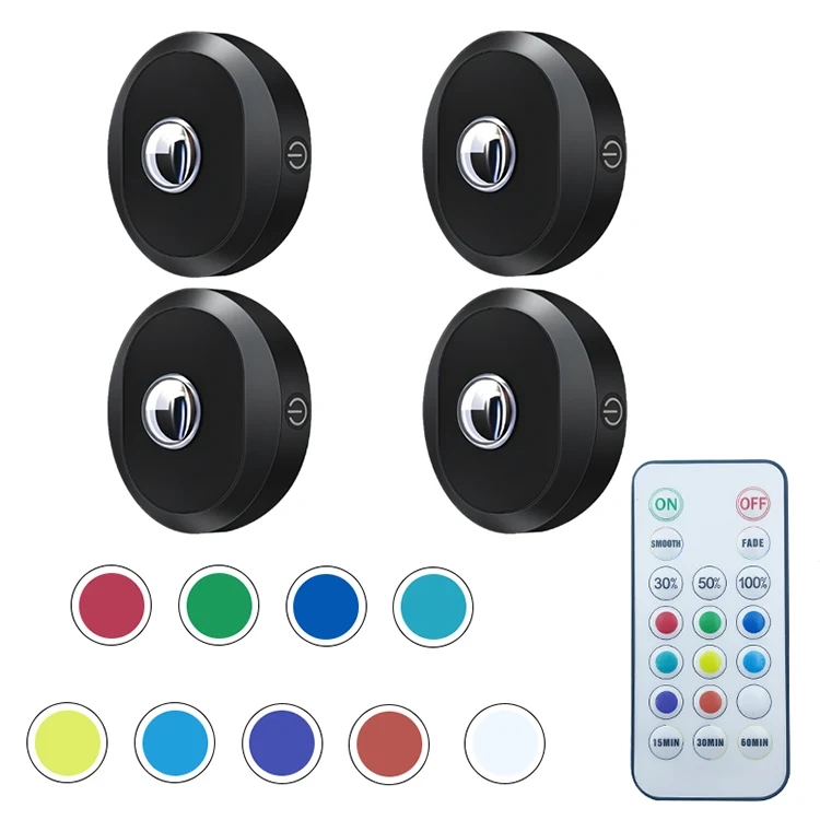 Perché la luce del gabinetto wireless RGB a 9 colori è un punto di svolta per l'illuminazione domestica