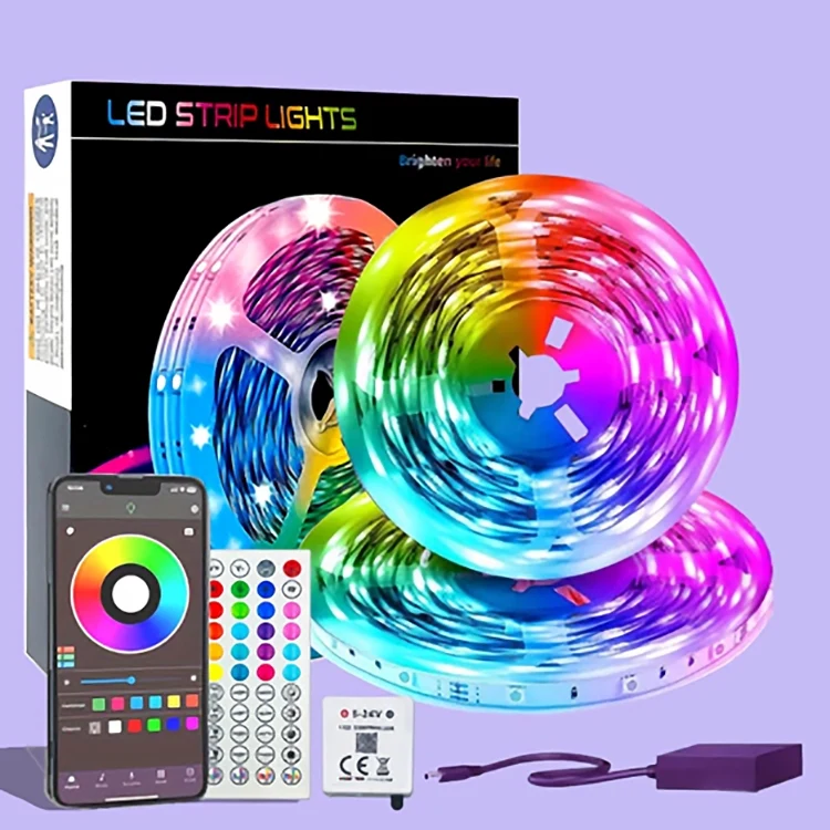 Come installare la striscia di luce a LED?