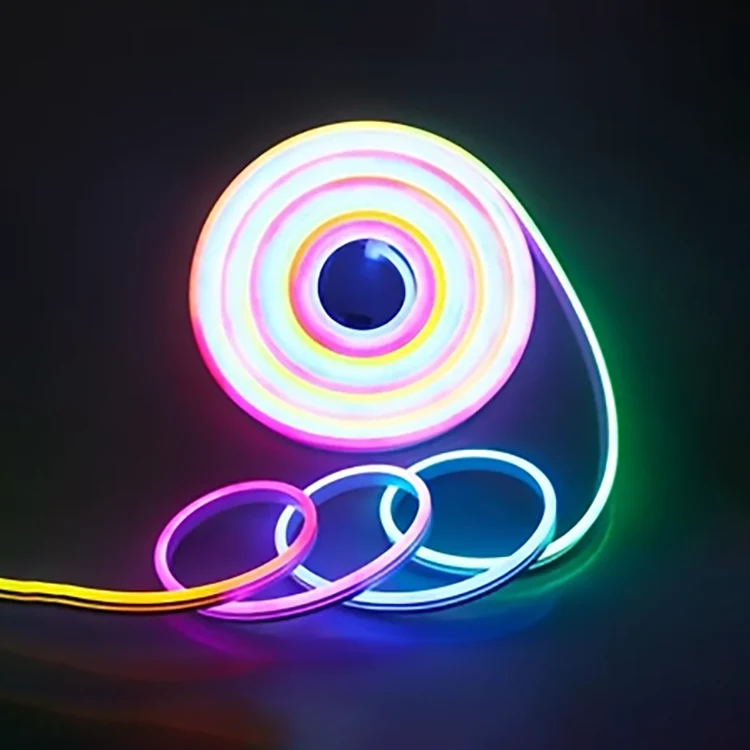 Luce a striscia a led al neon: aggiungi un tocco di colore alla tua vita!